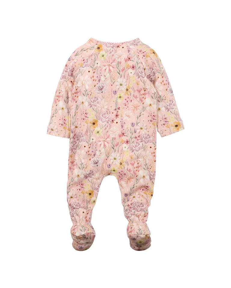 Thea L/S Wrap Onesie