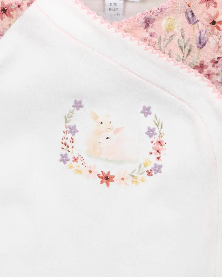 Thea L/S Wrap Onesie