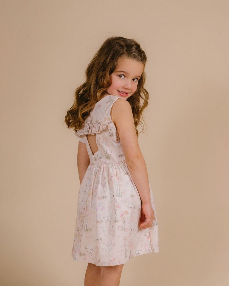 Florence Print Dress