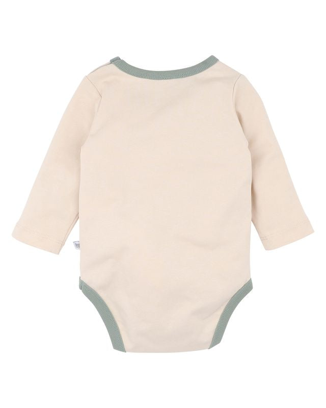 Wild Side L/S Bodysuit - Oat