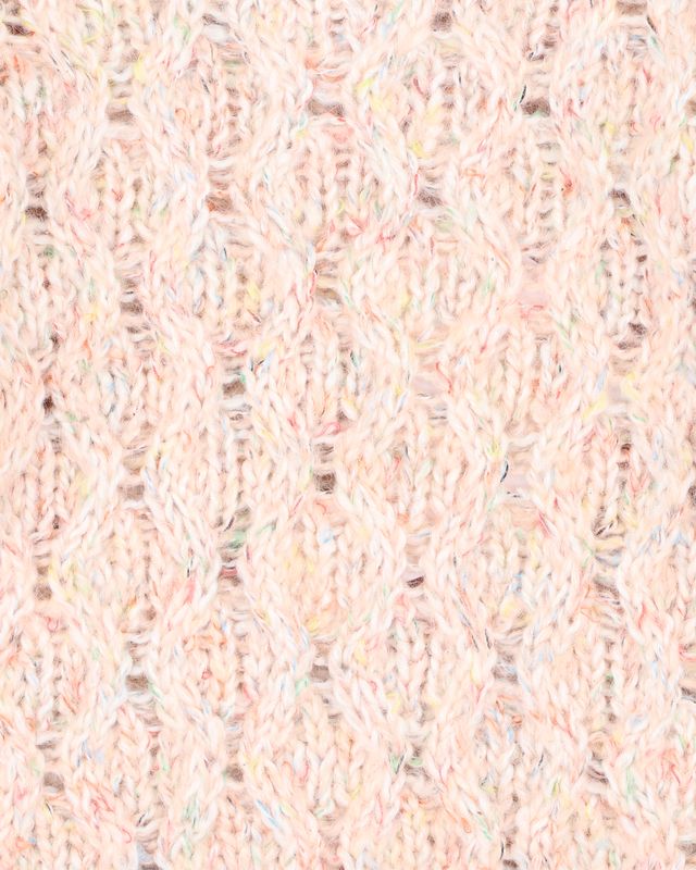 Wild Garden Knitted Jumper - Peach