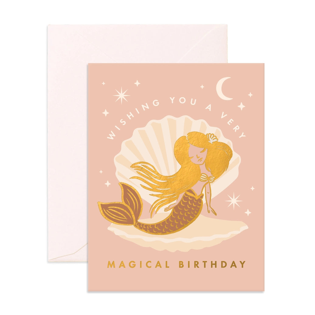 Card - Magical Mermaid