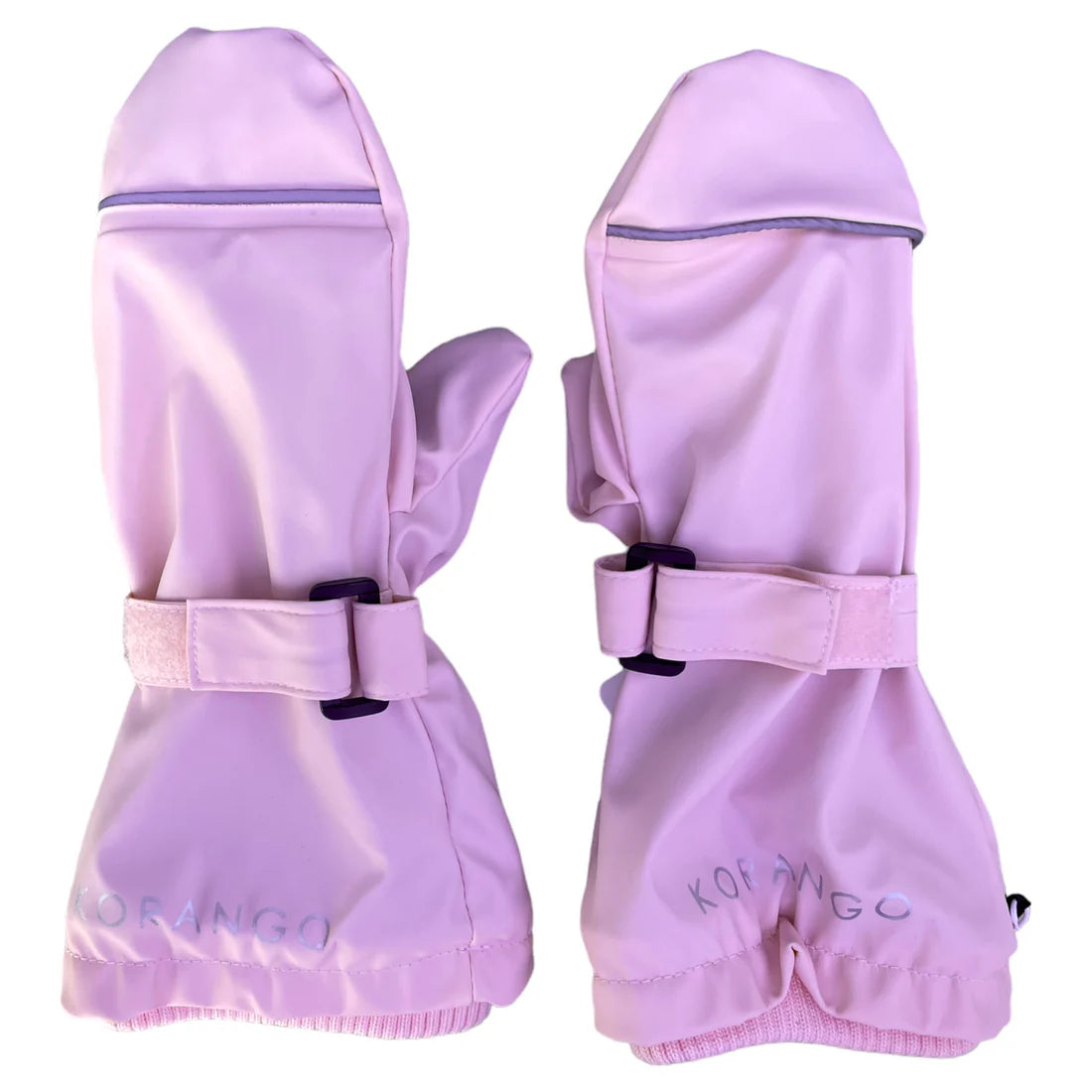 Waterproof Mittens - Pink
