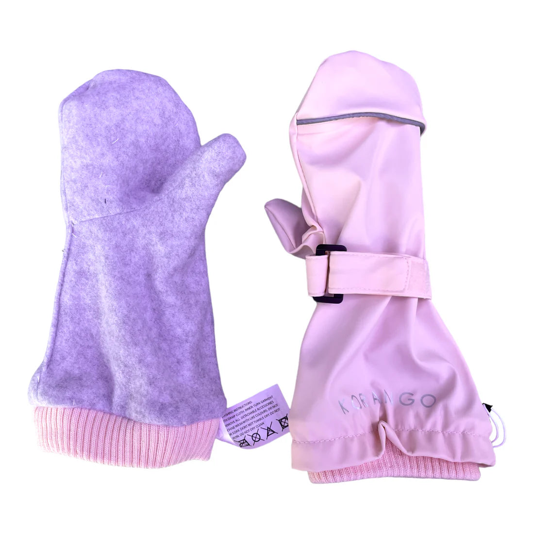 Waterproof Mittens - Pink