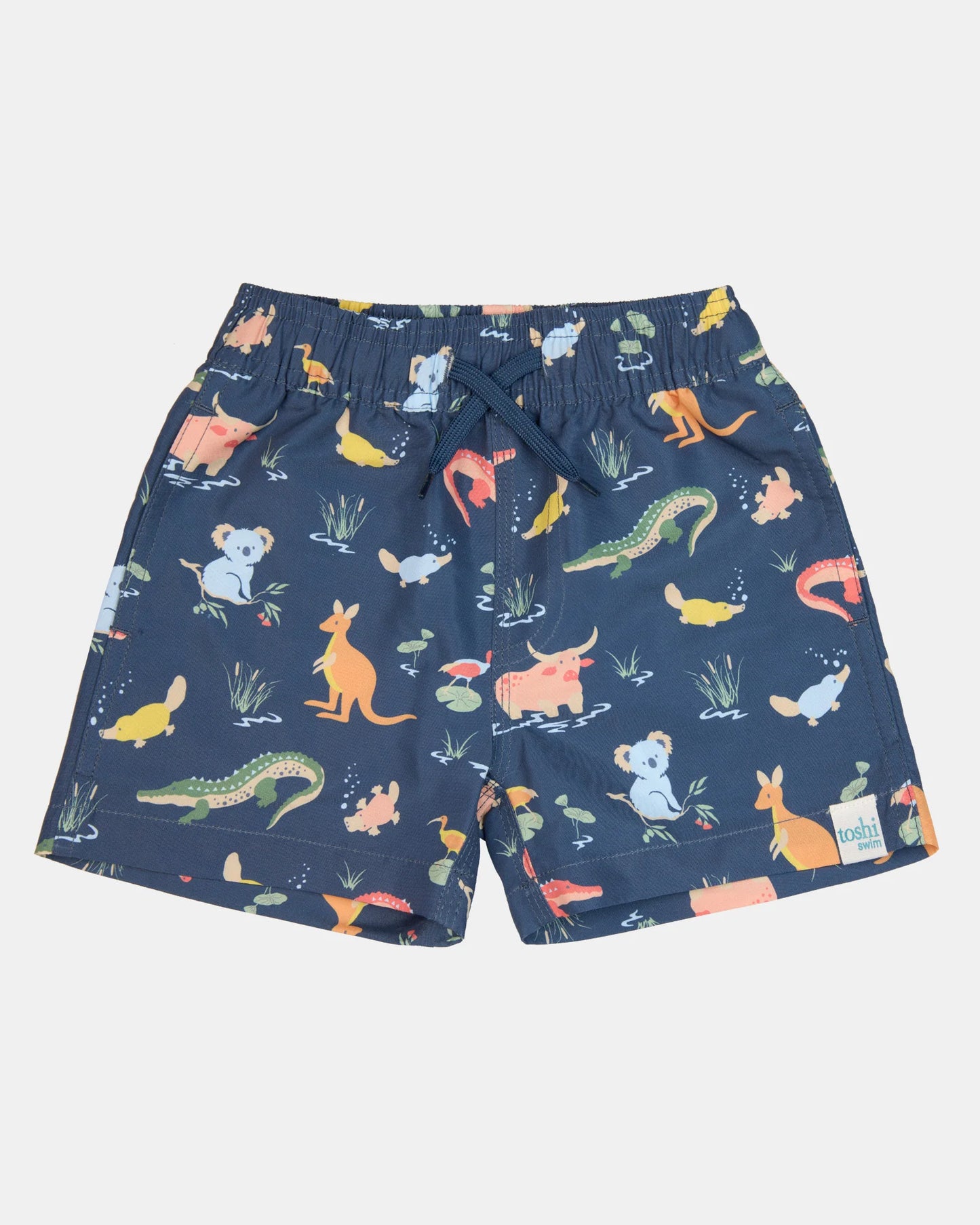 Toshi Swim Boardies - Kakadu Moonlight