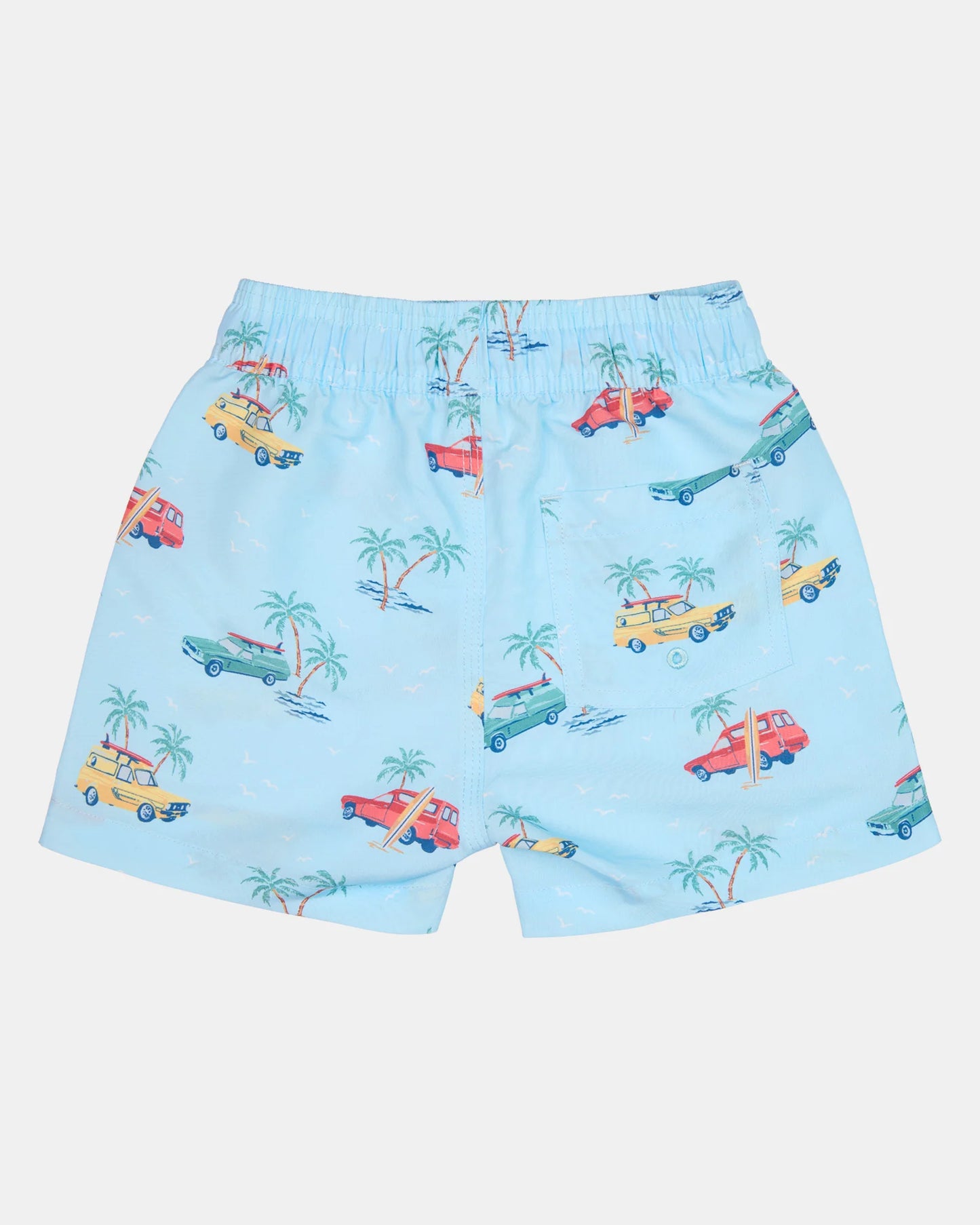 Toshi Swim Boardies - Swell Seekers Sky