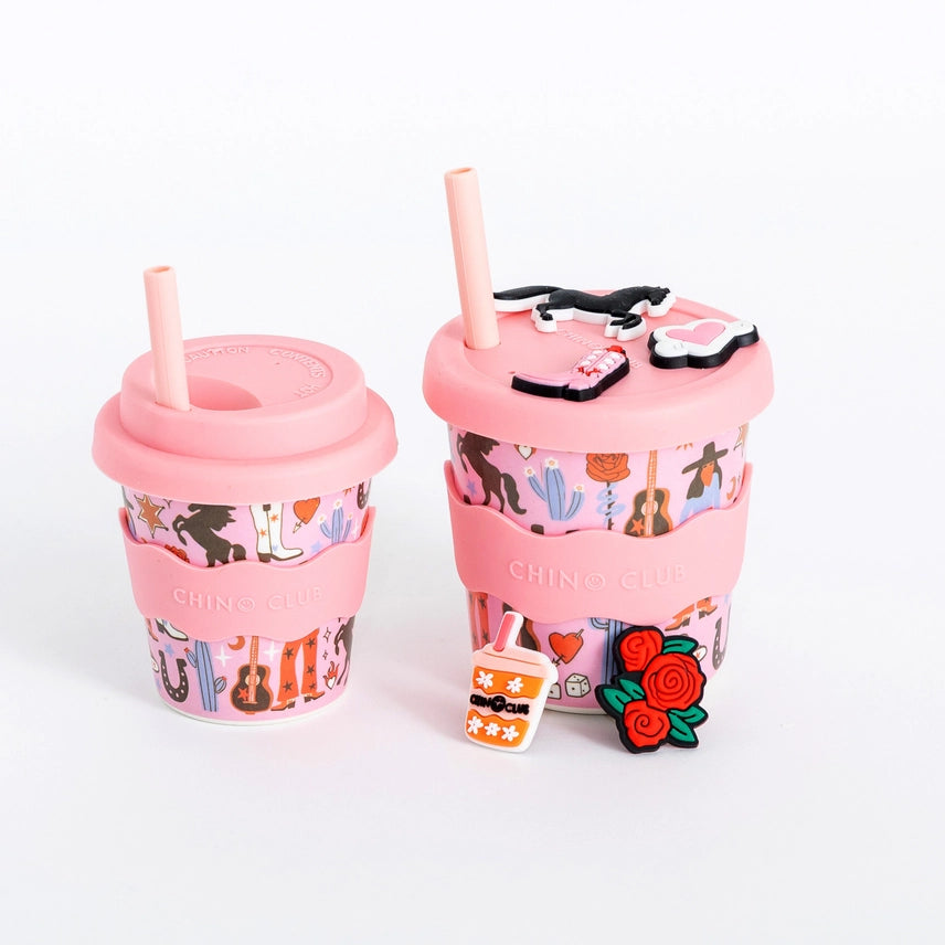 Cowgirl Babychino Cup 4oz