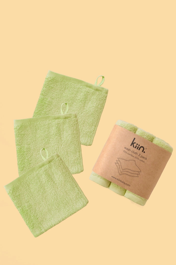Wash Cloth 3pk - Apple