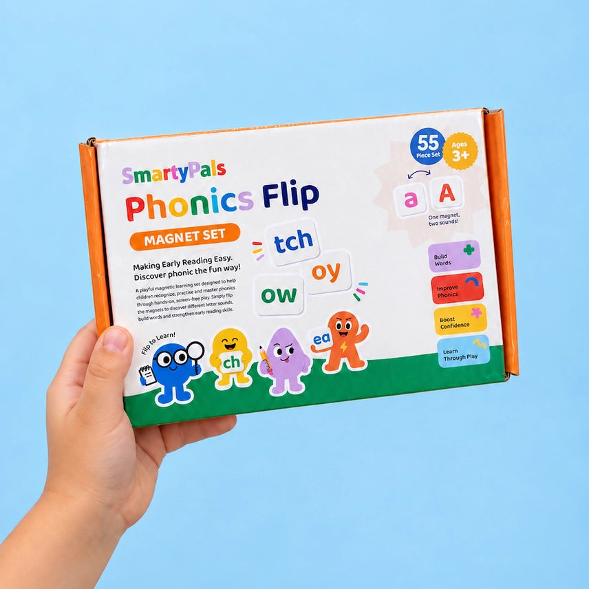Phonicflip Magnet Set | Magnetic Alphabet Phonics For Kids