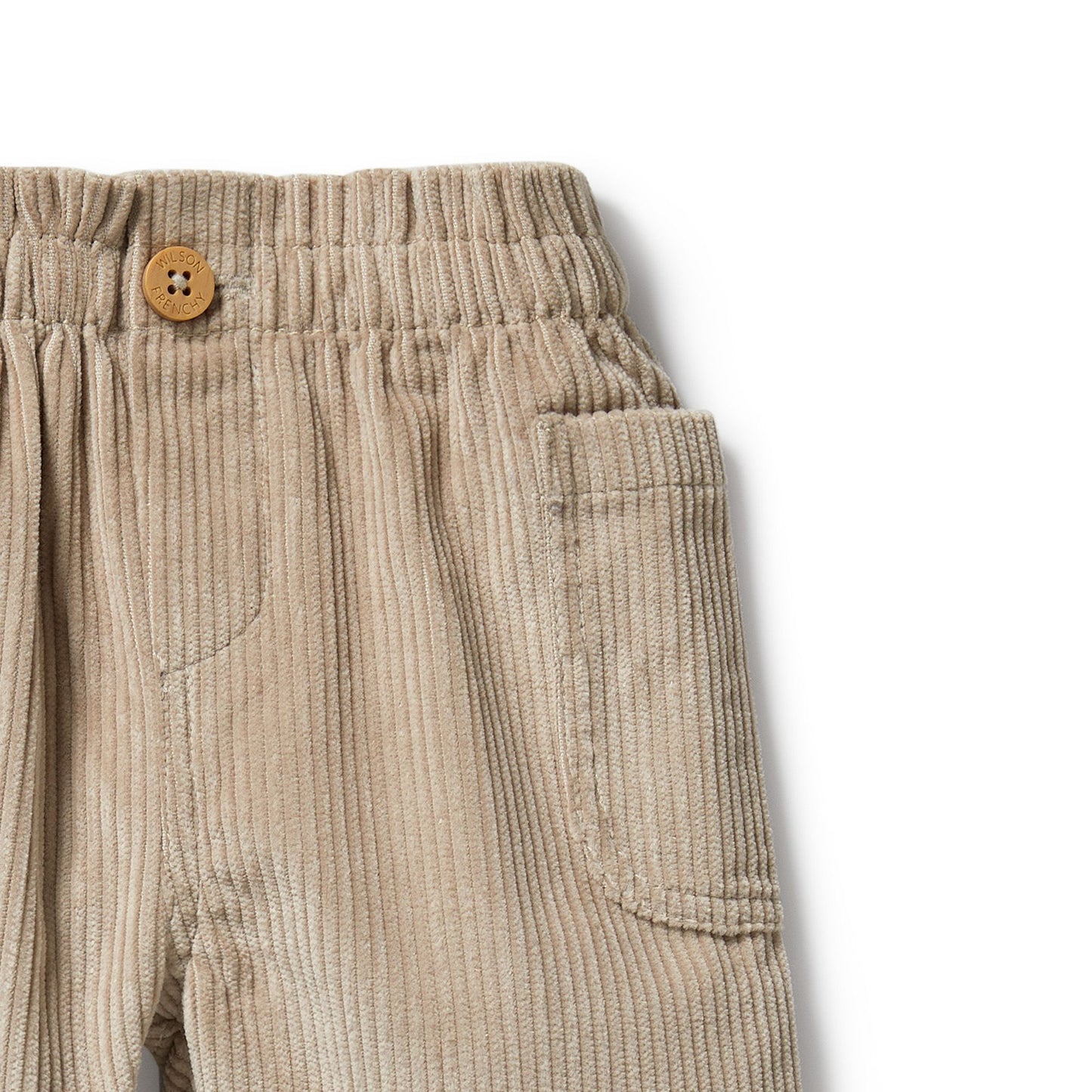 Organic Cord Pant - Sand