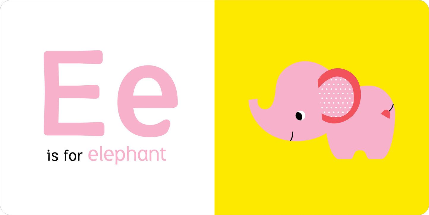 Chunky Board Book - Alphabet