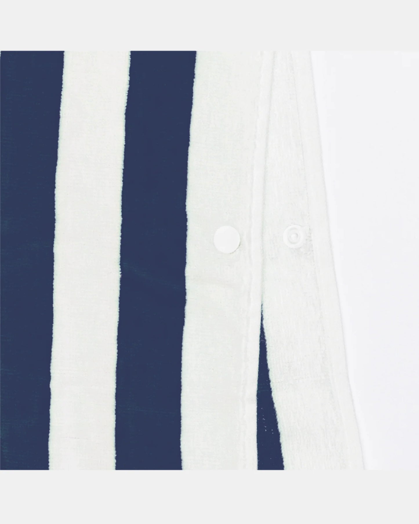 Toshi Hooded Towel - Midnight Stripe