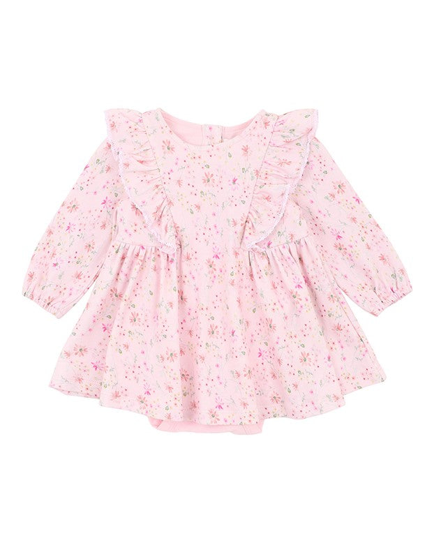 Molly Overlay Dress - Molly Print