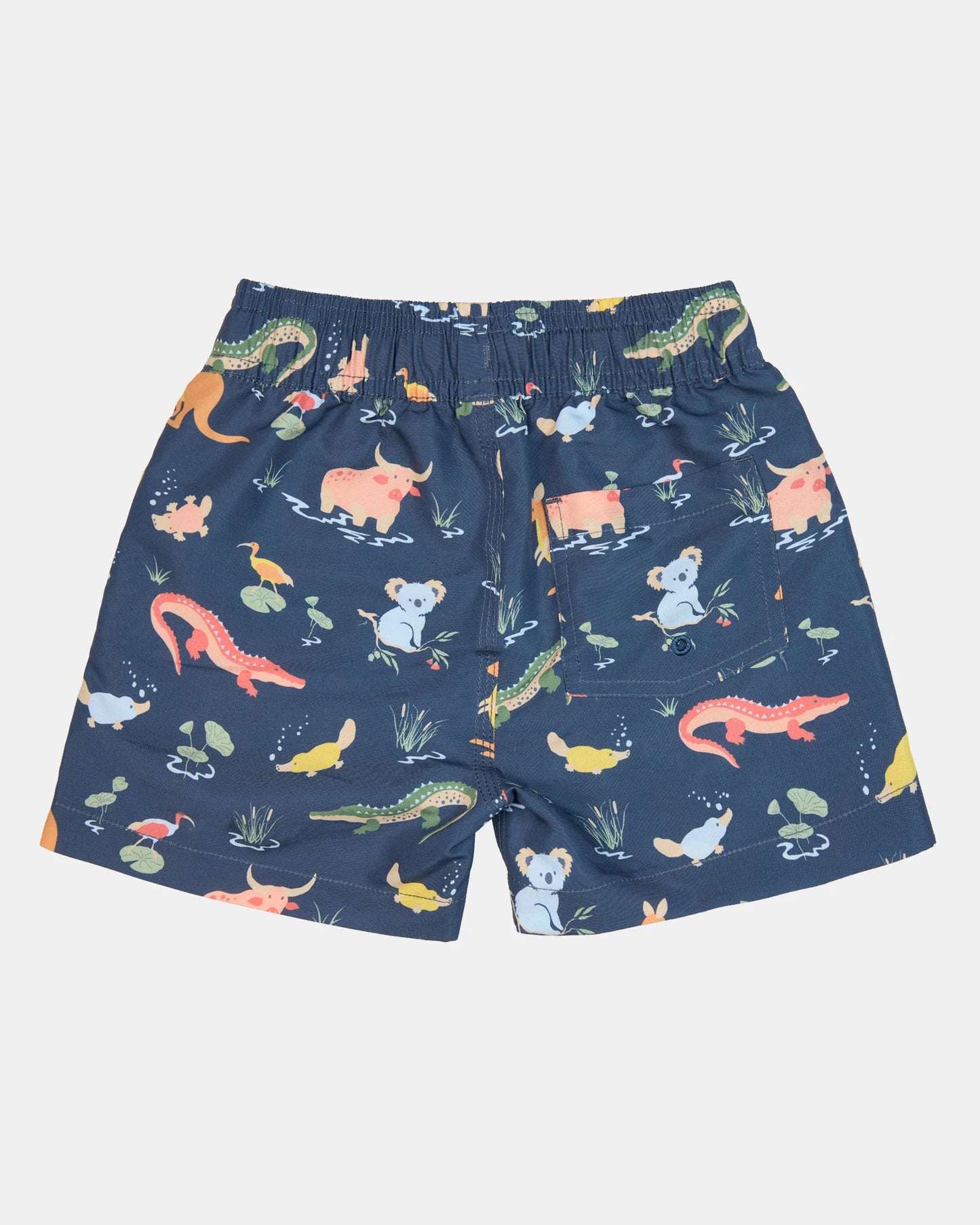 Toshi Swim Boardies - Kakadu Moonlight