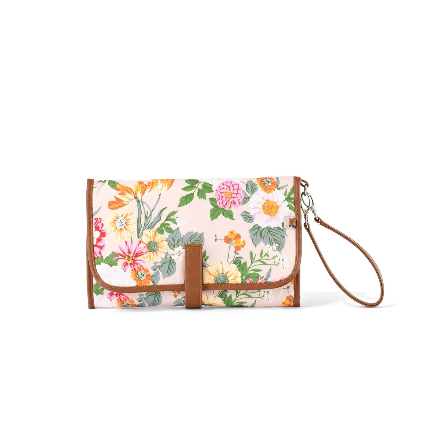 Change Mat Clutch - Garden Party