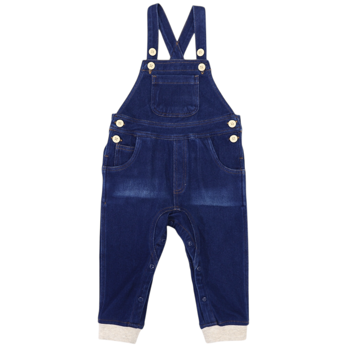 Denim Overall - Dark