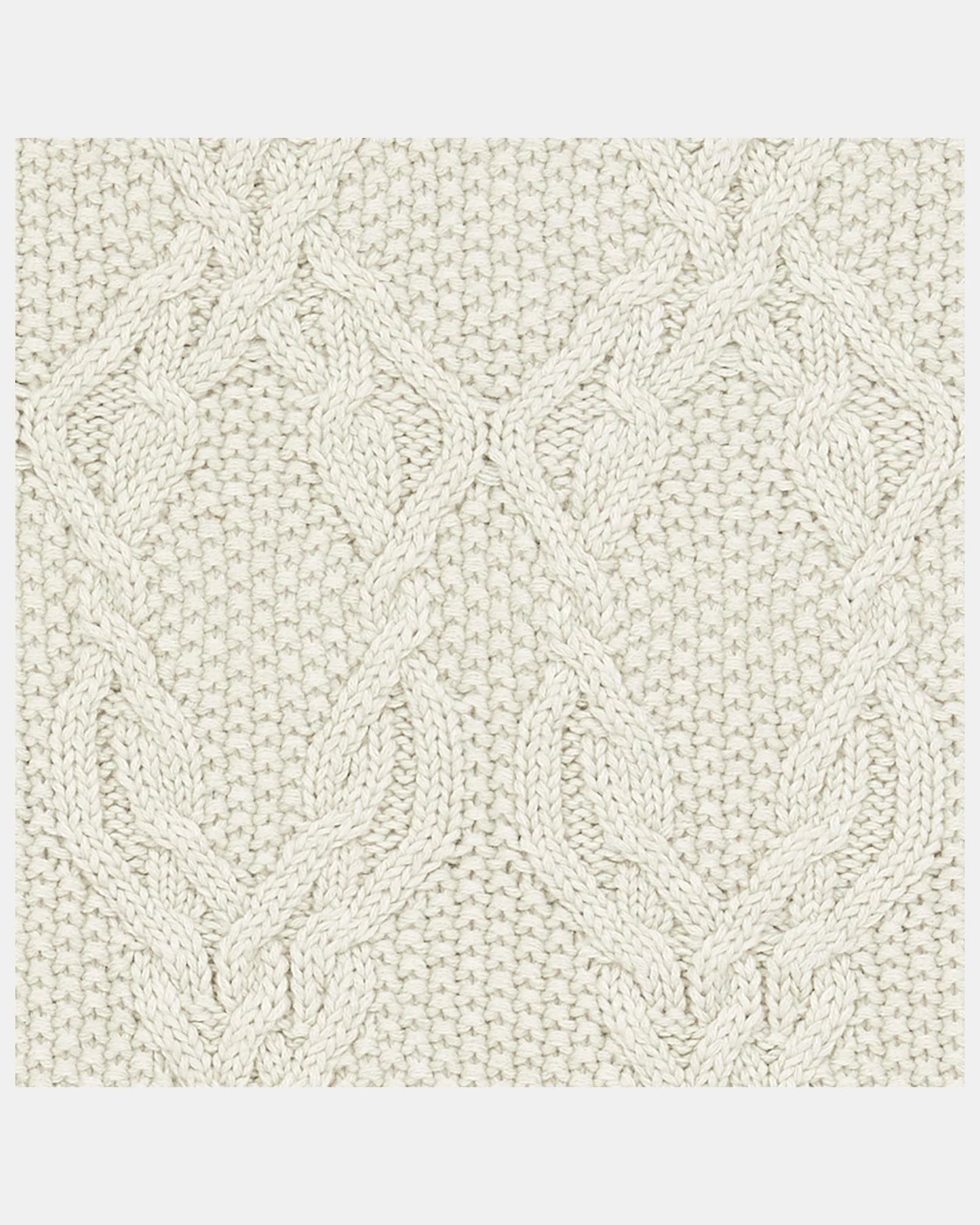 Organic Blanket Bowie - Pebble