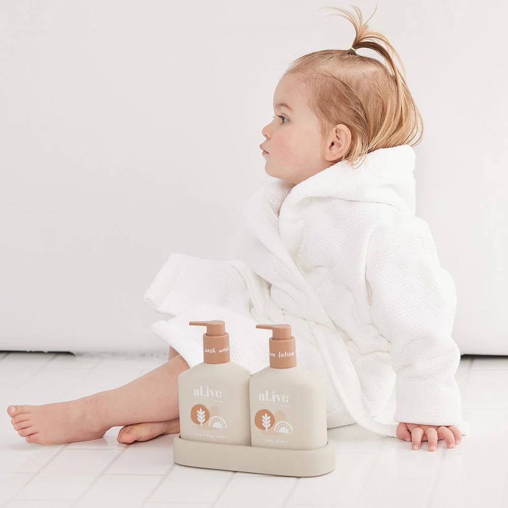 Al.ive Calming Oatmeal Baby Duo