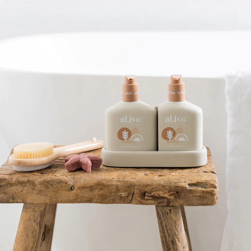 Al.ive Calming Oatmeal Baby Duo