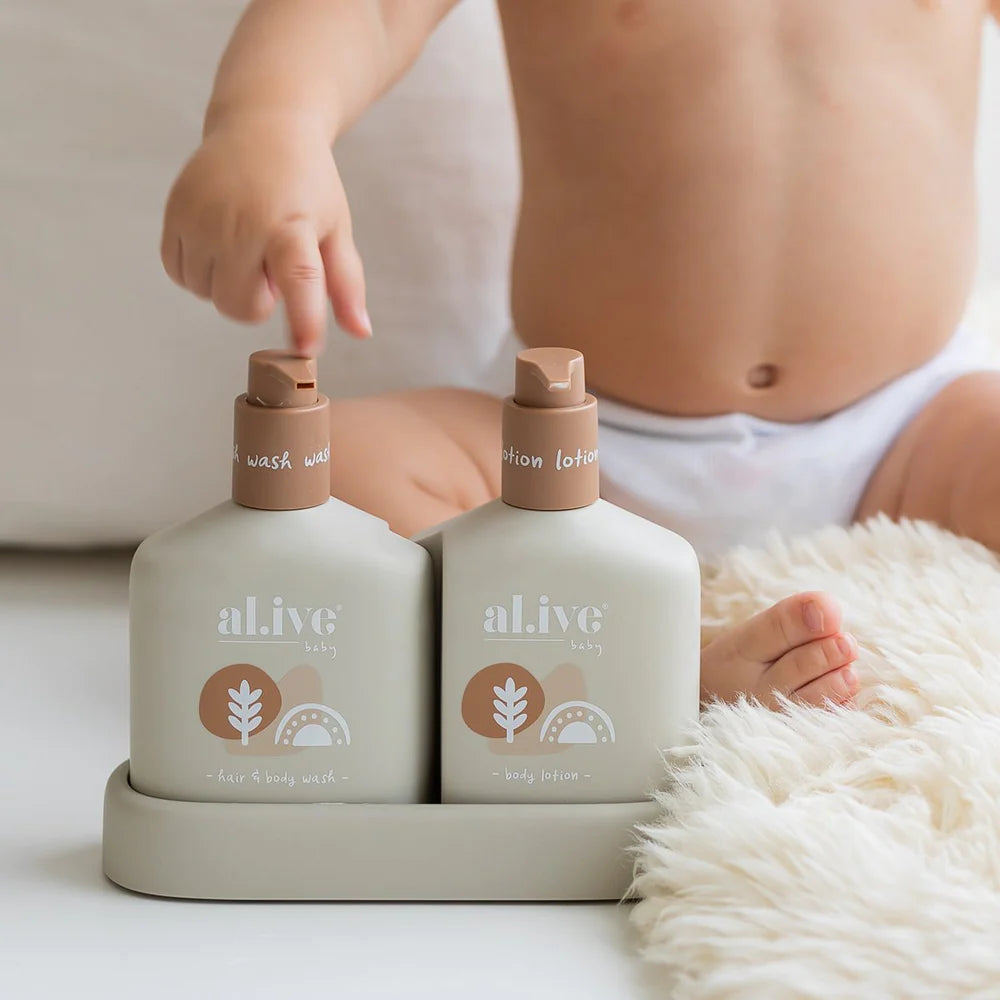 Al.ive Calming Oatmeal Baby Duo