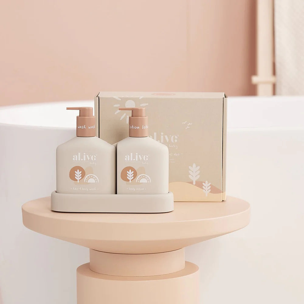 Al.ive Calming Oatmeal Baby Duo