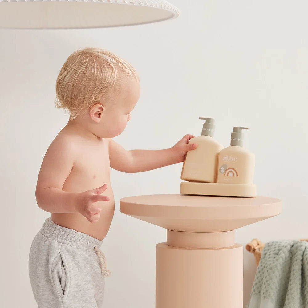 Al.ive Gentle Pear Baby Duo