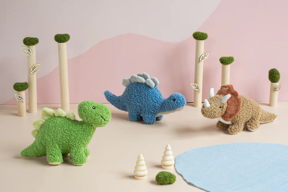 Baby Sadie The Dino - Green