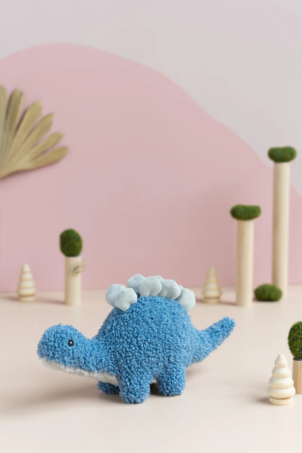 Baby Stu Stegosaurus - Blue