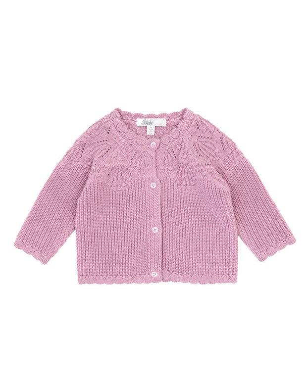 Heather Cardigan - Heather Marl