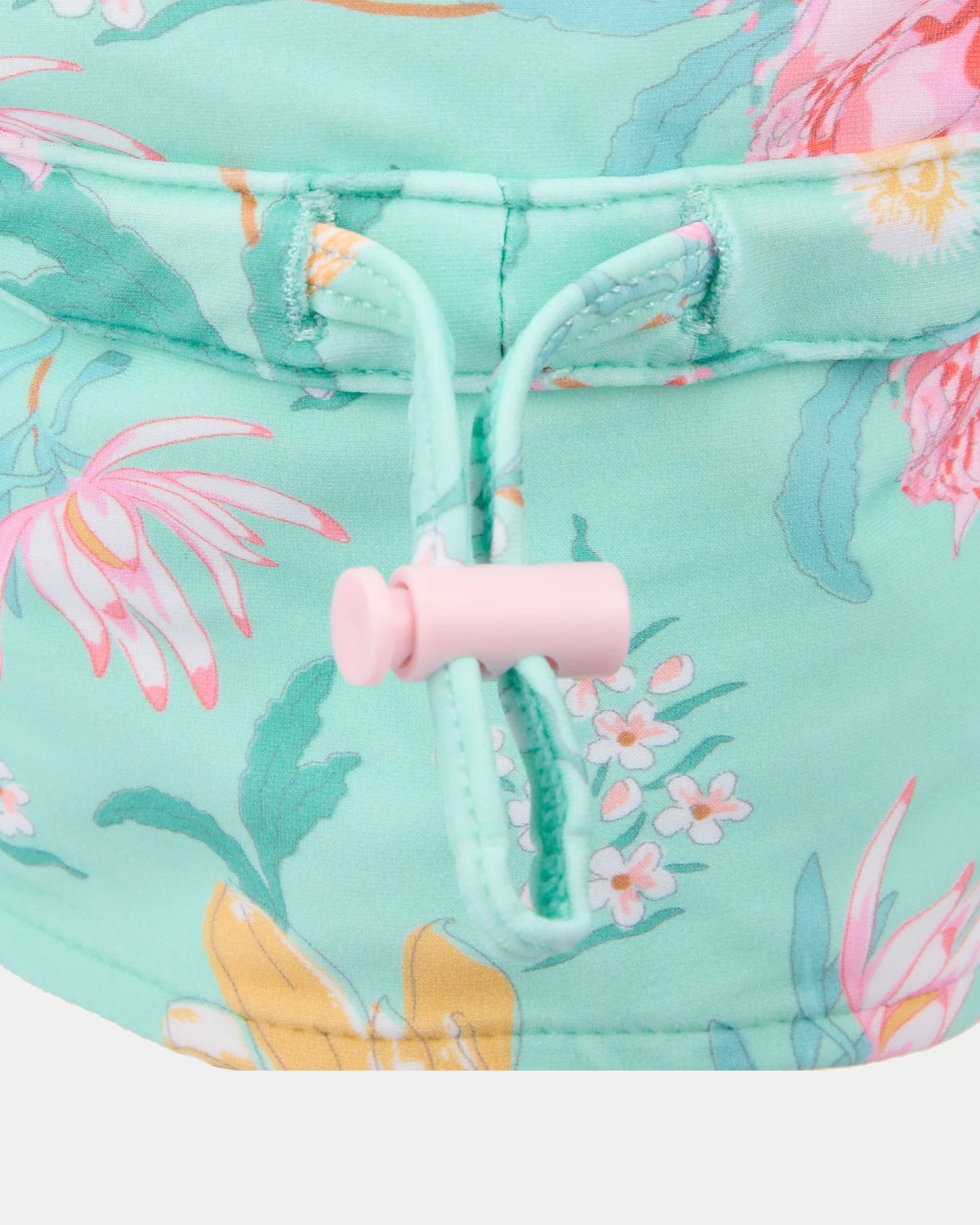 Toshi Swim Flap Cap - Waratah Mint