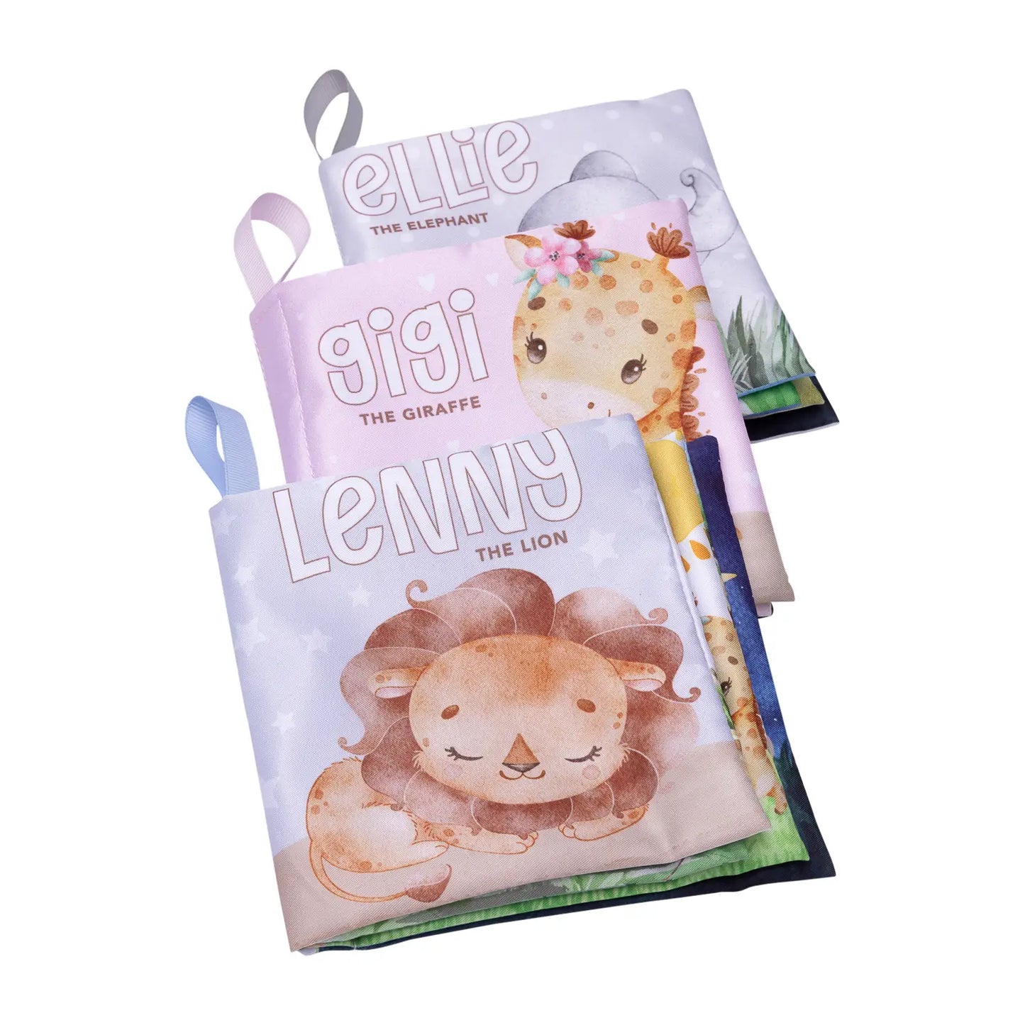 Baby Lion Cloth Book