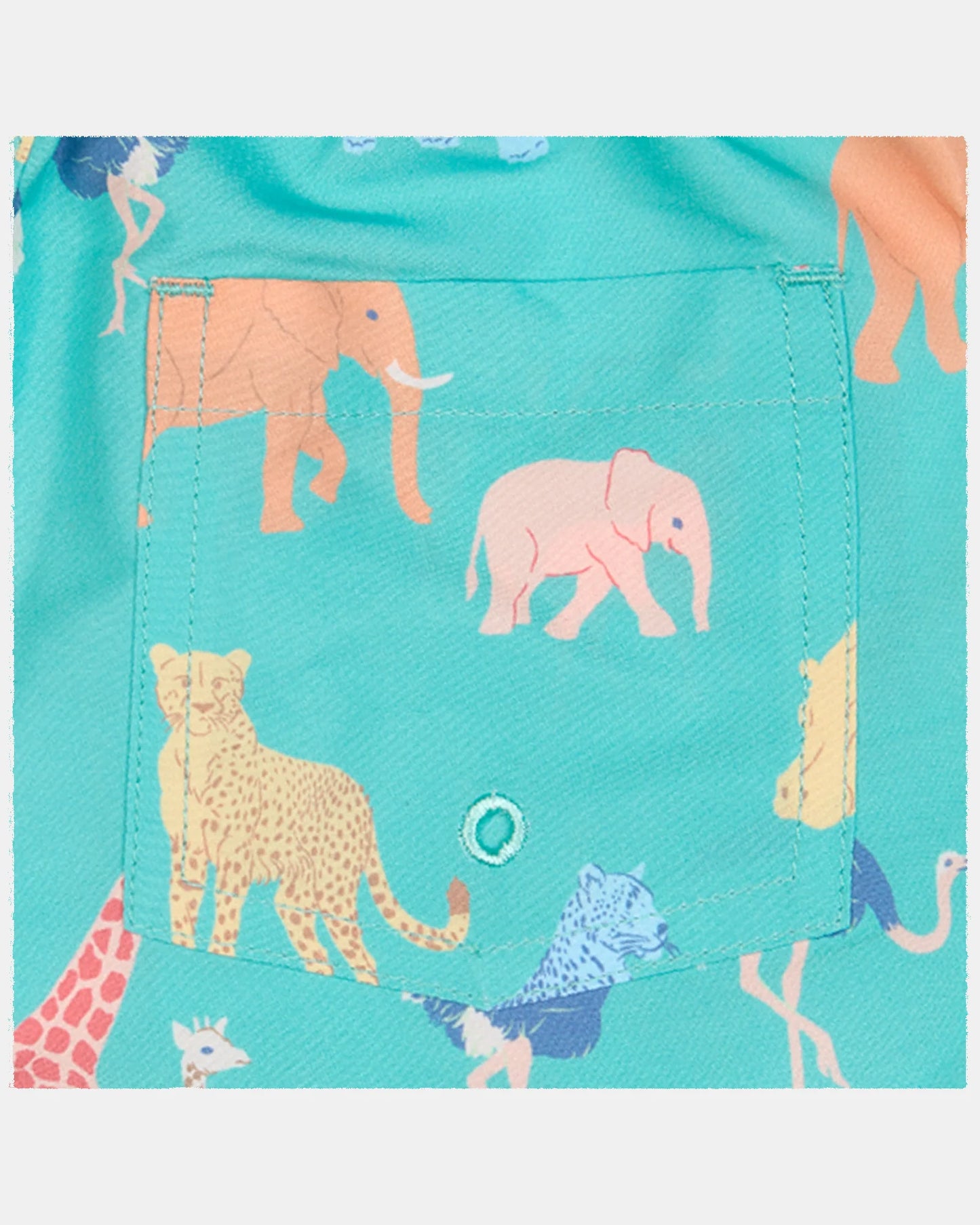 Toshi Swim Boardies - Congo Seagrass