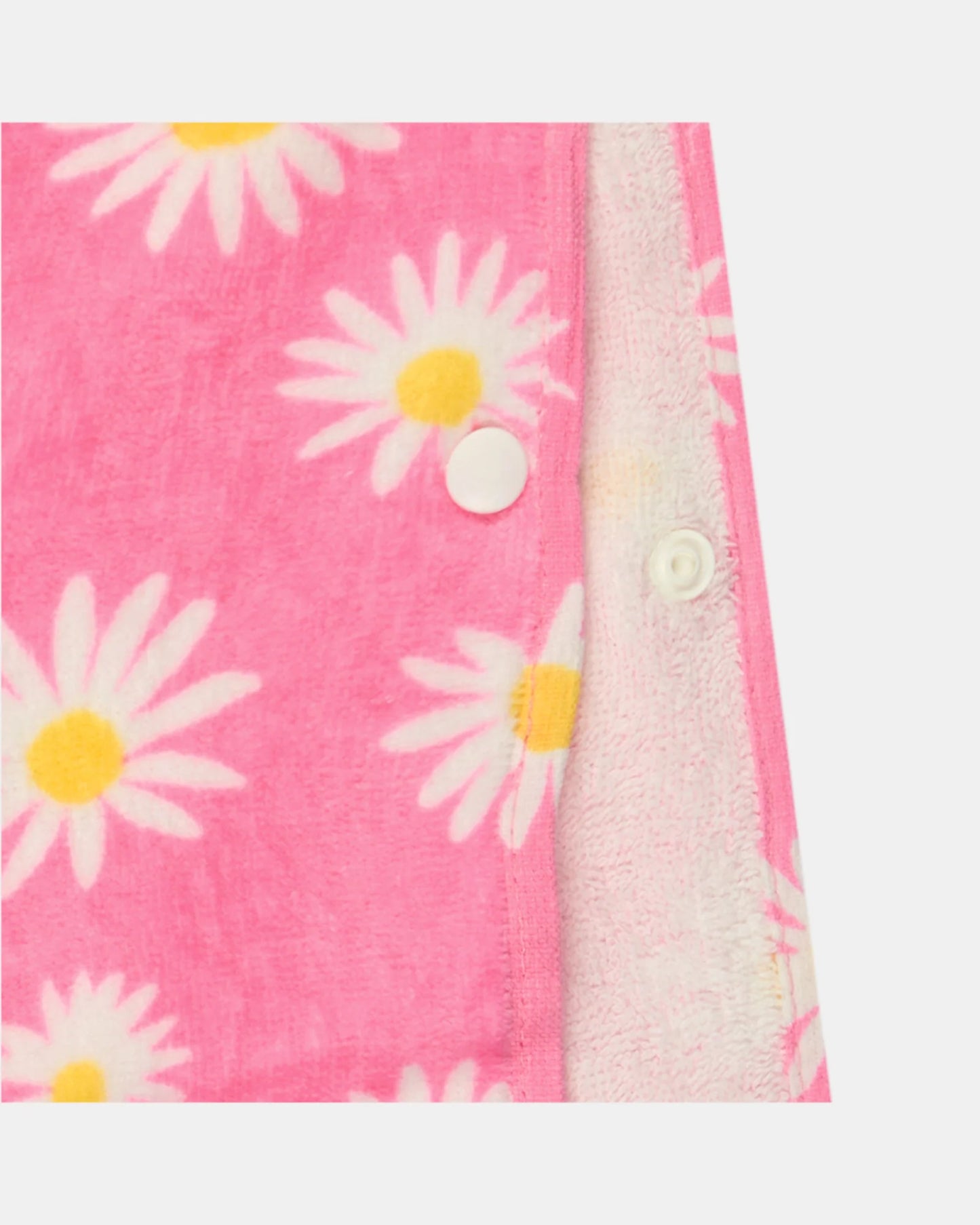 Toshi Hooded Towel - Daisy Watermelon