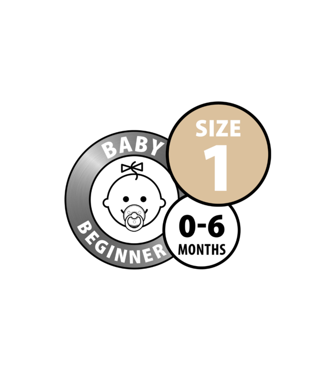 BIBS Dummies Size 1 - Sky Blue