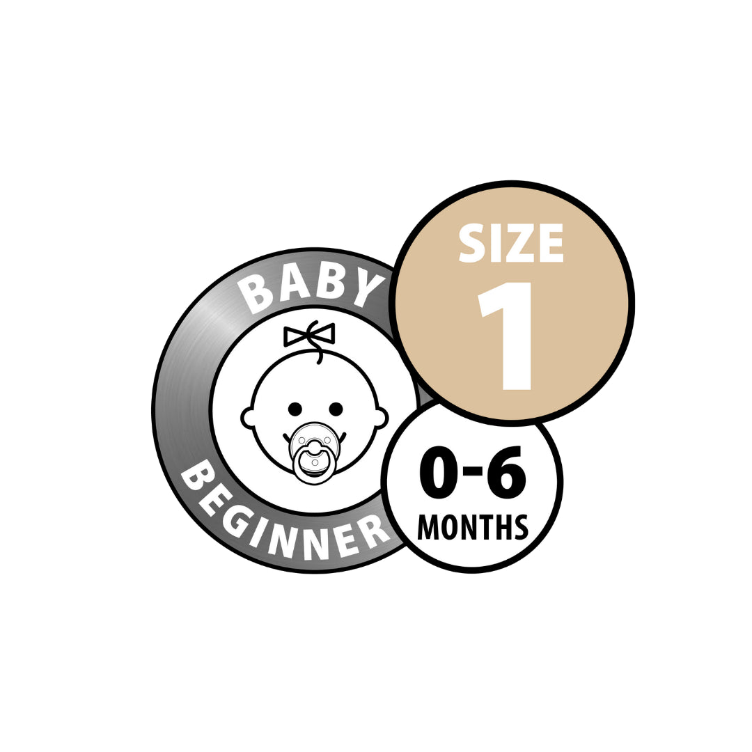 BIBS Dummies Size 2 - Sky Blue