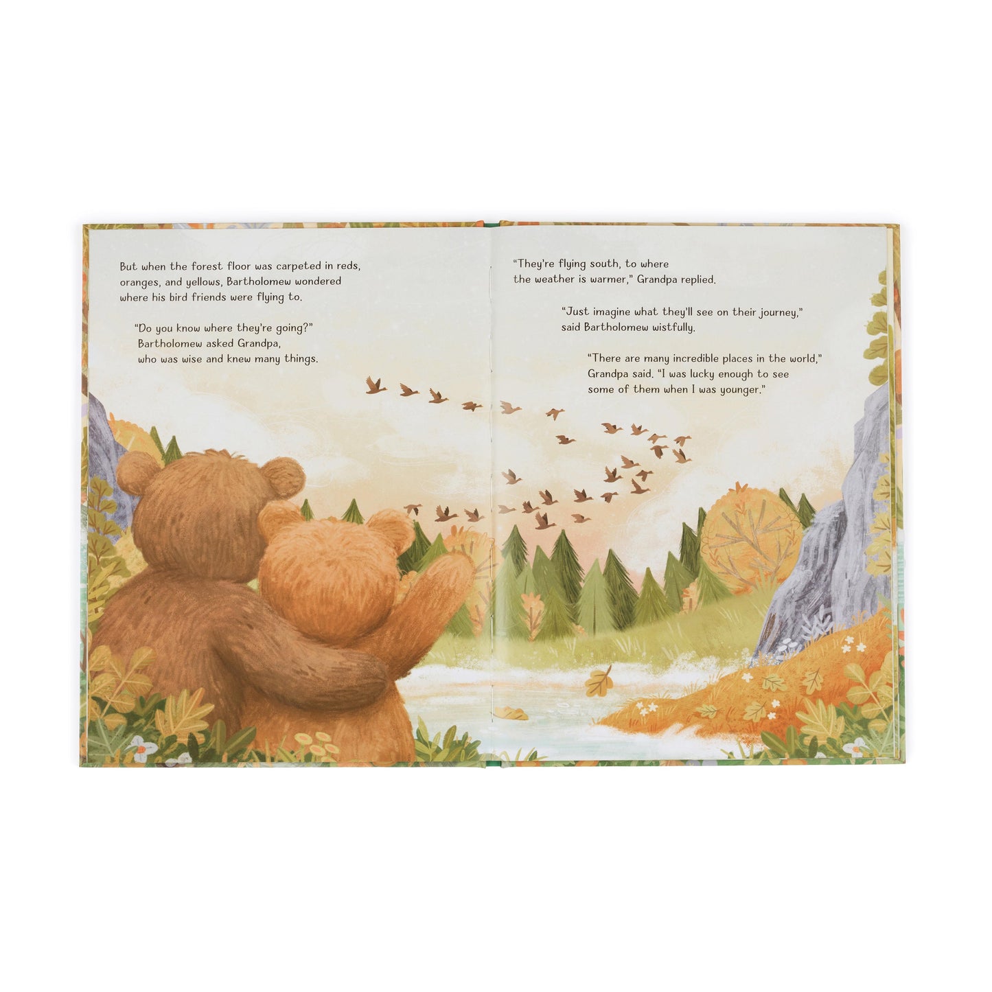 It's A Big World Bartholomew Bear