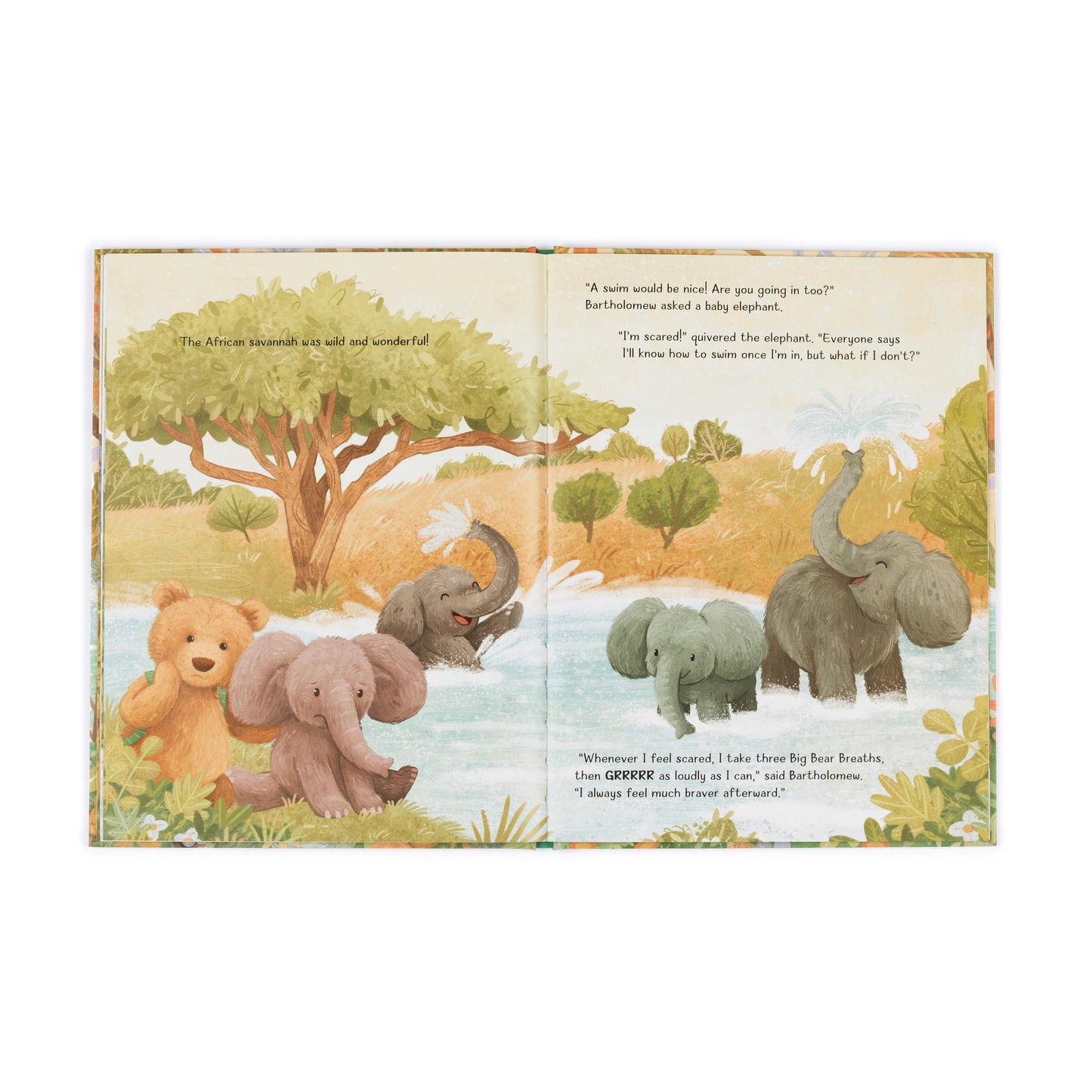 It's A Big World Bartholomew Bear