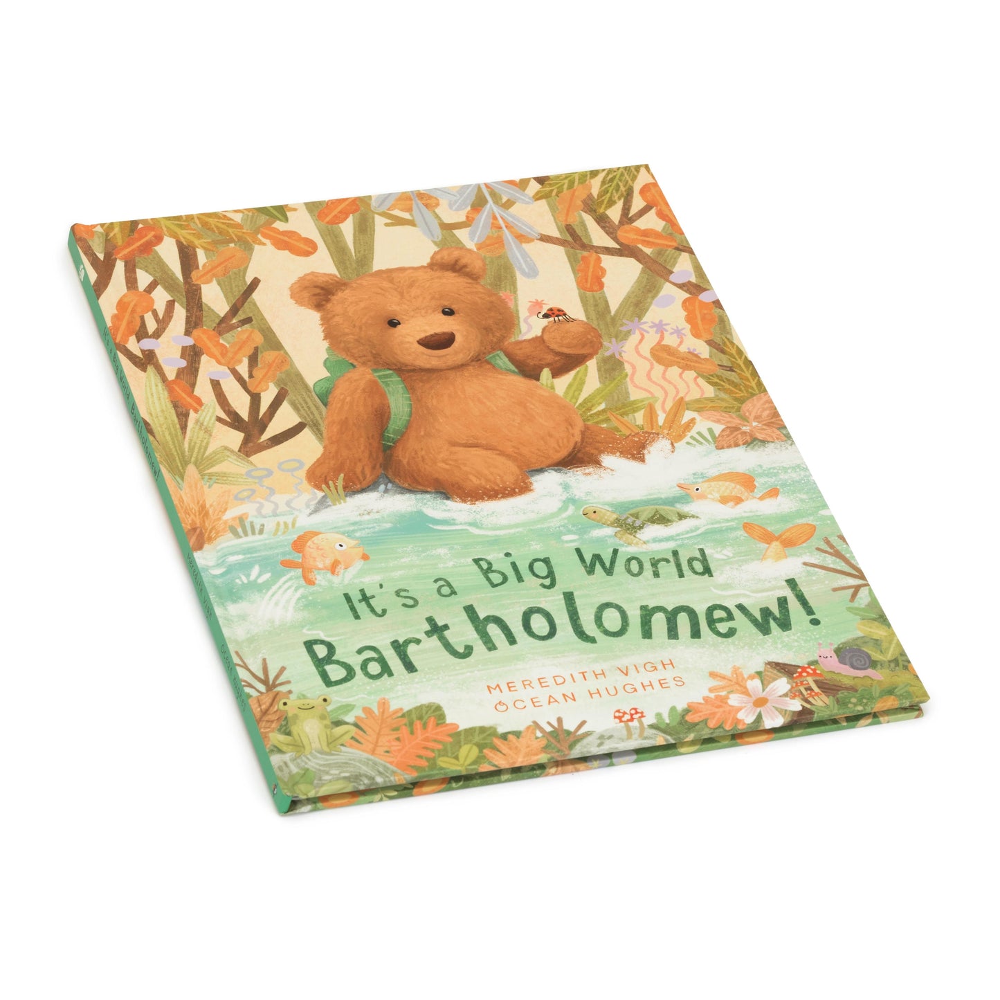 It's A Big World Bartholomew Bear