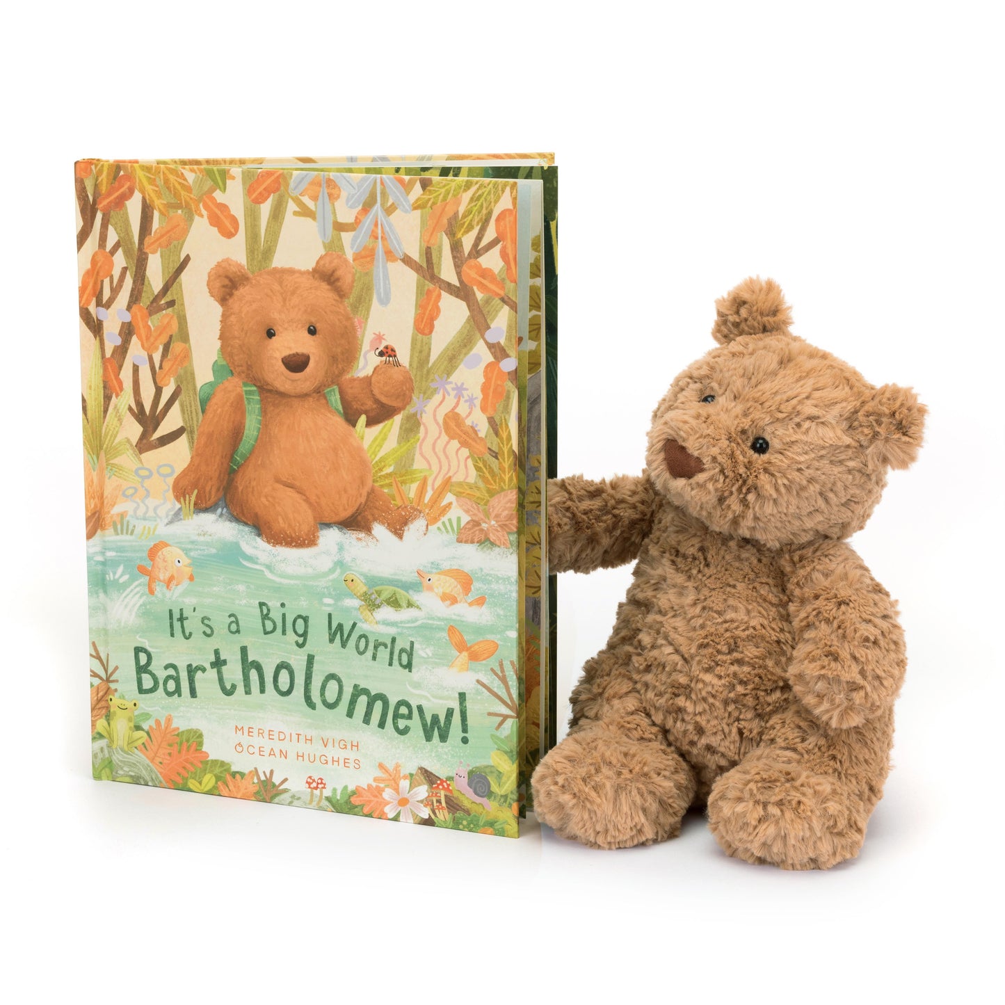 It's A Big World Bartholomew Bear