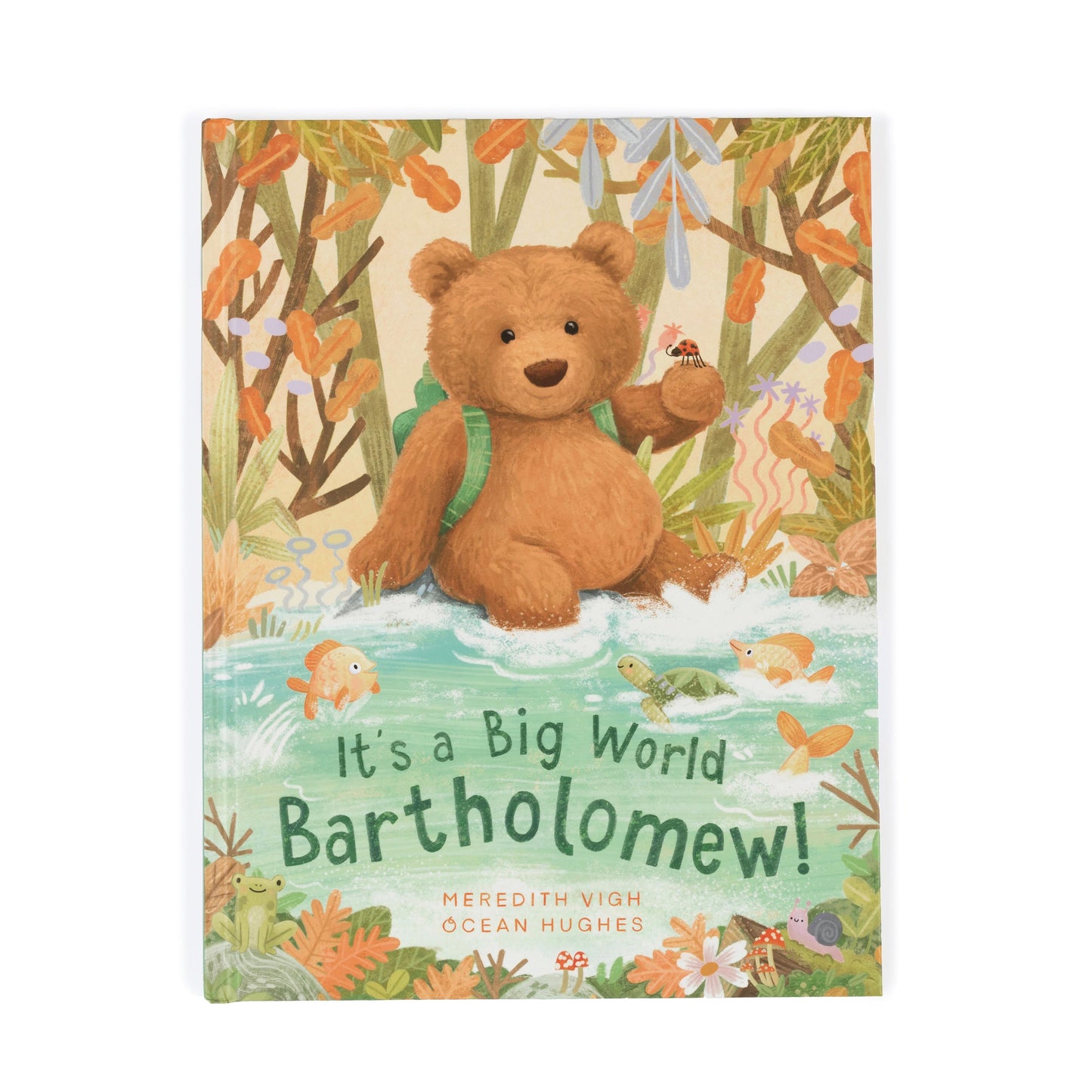 It's A Big World Bartholomew Bear