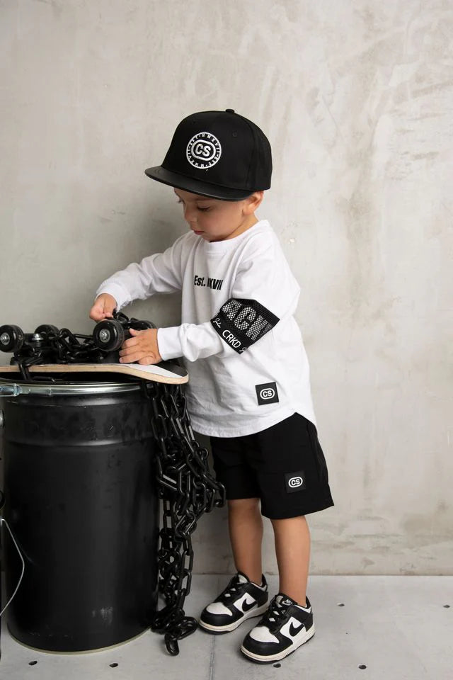 Cracked Soda Cap - Black