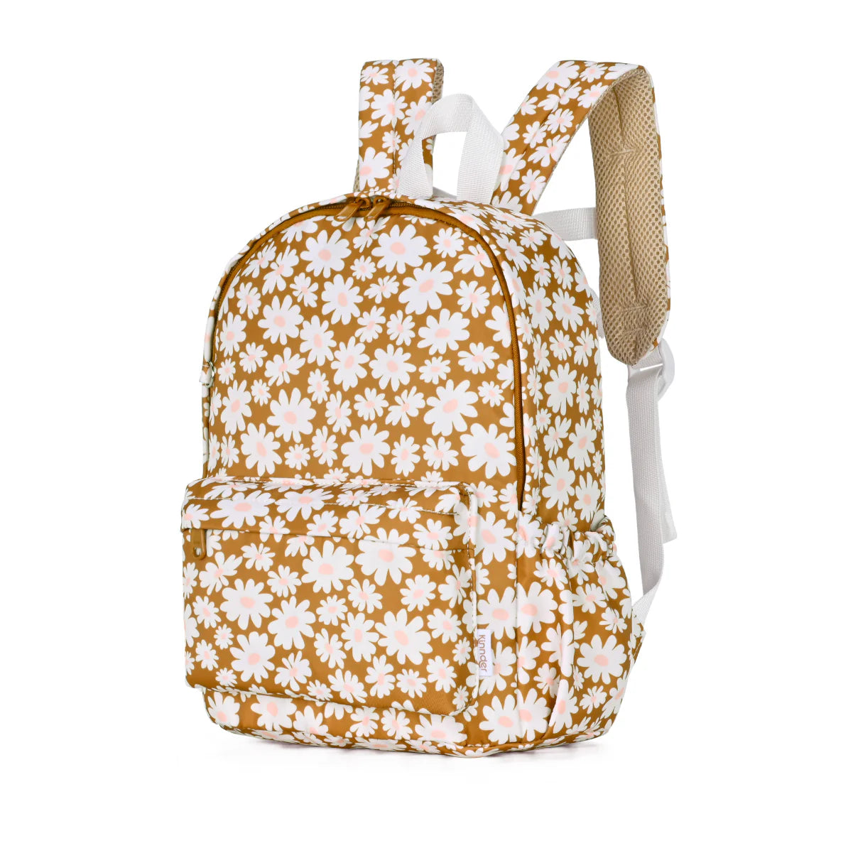 Mini Toddler Daycare Backpack - Bloom Tan