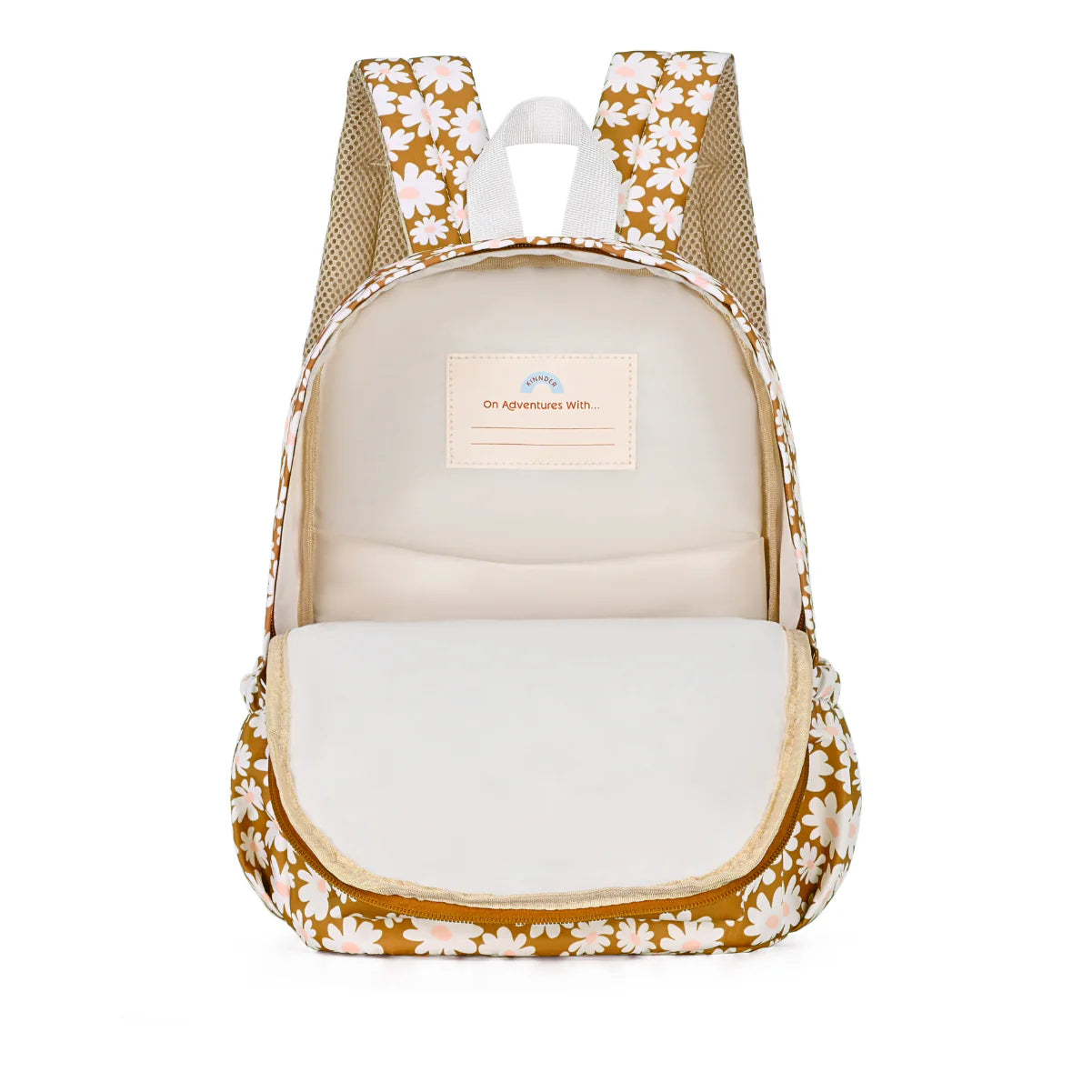 Mini Toddler Daycare Backpack - Bloom Tan