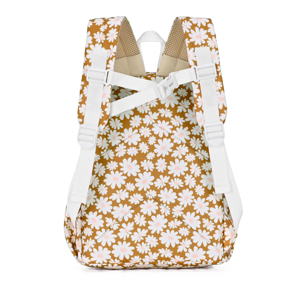 Mini Toddler Daycare Backpack - Bloom Tan