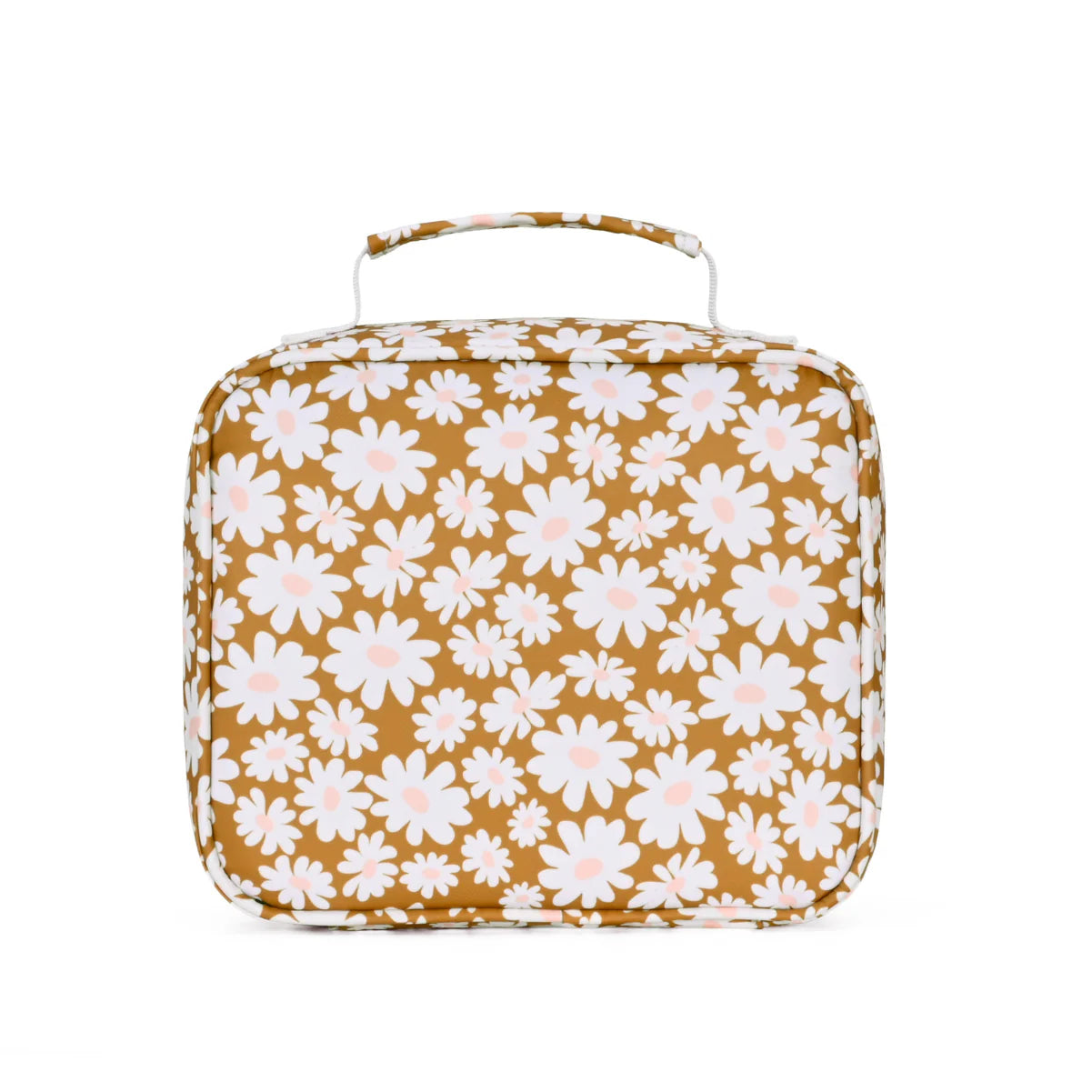 Mini Insulated Lunch Bag - Bloom Tan