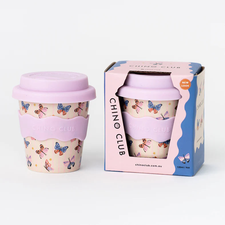 Butterfly babychino Cup 4oz