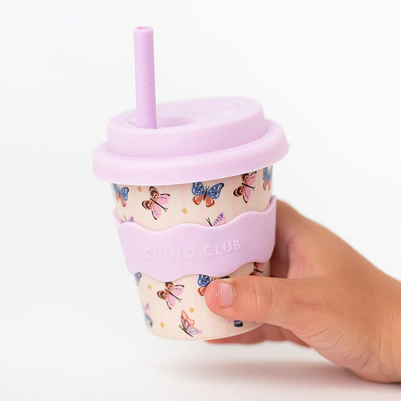 Butterfly babychino Cup 4oz