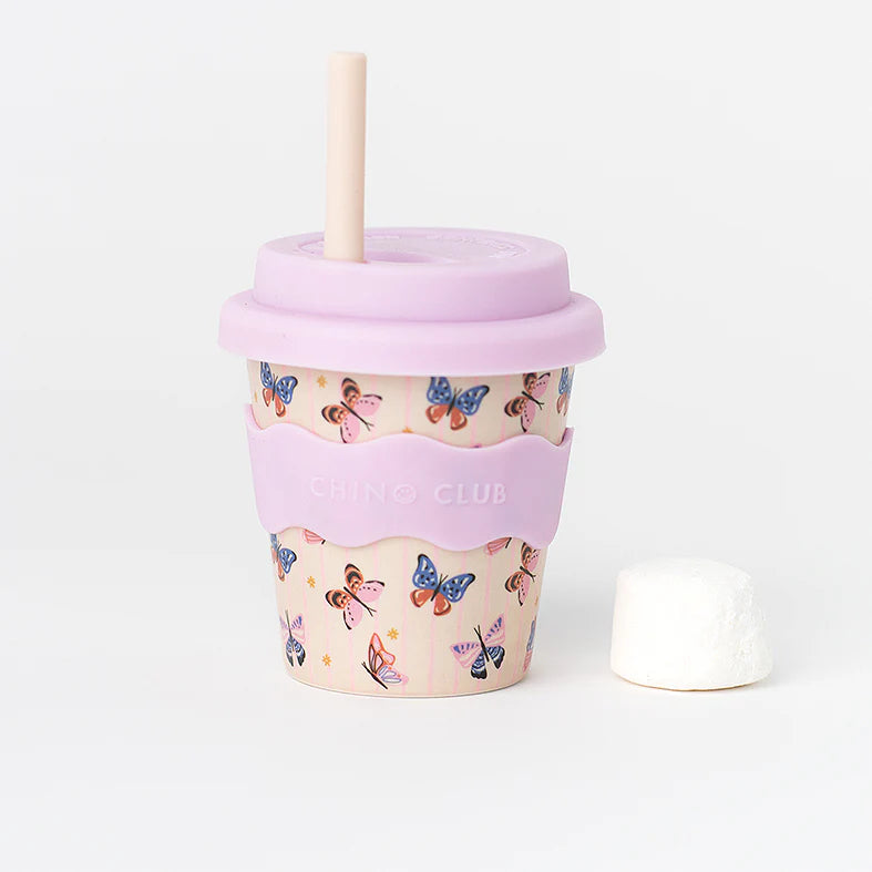 Butterfly babychino Cup 4oz
