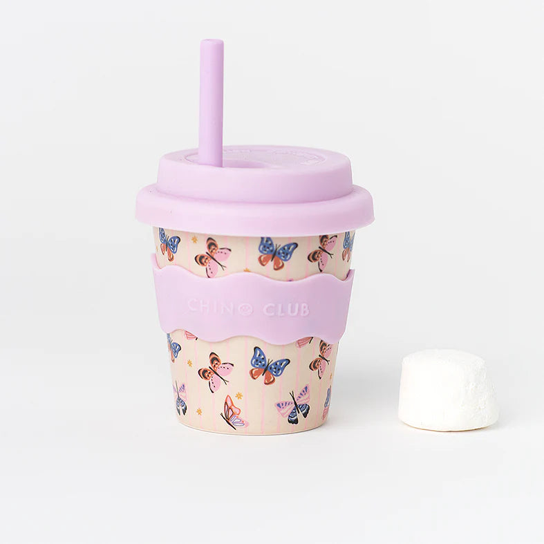 Butterfly babychino Cup 4oz