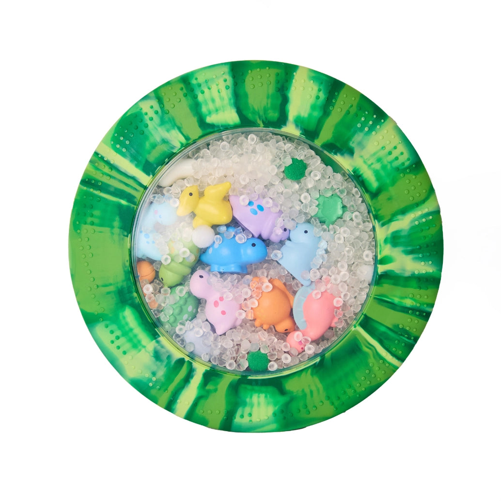 Peekaboo Sensory Bag - Dino
